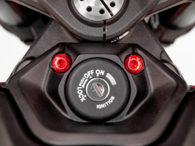 Ducabike kit vis pour serrure de contact Ducati Streetfighter V2