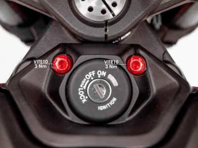 Ducabike kit vis pour serrure de contact Ducati Streetfighter V2