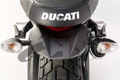 Porta indicatore posteriore in carbonio Ducati Scrambler Icon