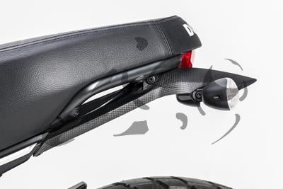 Porta indicatore posteriore in carbonio Ducati Scrambler Icon