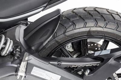 Cubre rueda trasero carbono Ilmberger Ducati Scrambler Icon