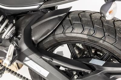Copriruota posteriore in carbonio Ducati Scrambler Icon