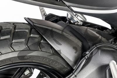 Carbon Ilmberger afdekking achterwiel Ducati Scrambler Icon