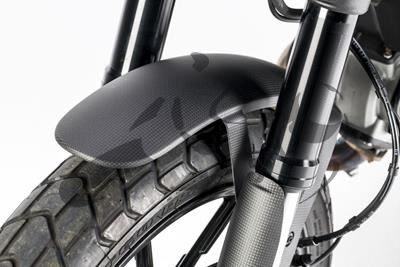 Carbon Ilmberger front wheel cover Ducati Scrambler Icon