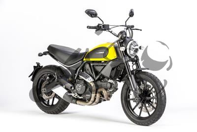 Carbon Ilmberger front wheel cover Ducati Scrambler Icon