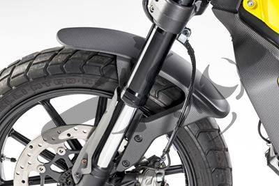 Carbon Ilmberger front wheel cover Ducati Scrambler Icon
