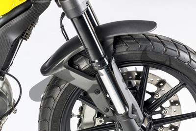 Carbon Ilmberger front wheel cover Ducati Scrambler Icon