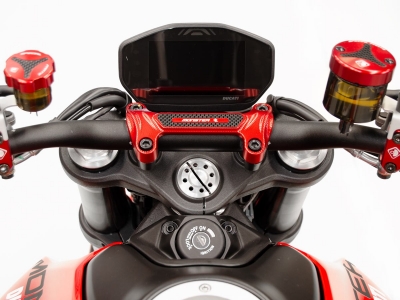 Ducabike fixation de guidon Ducati Monster 937