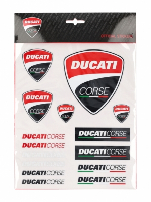 Ducati Logo Sticker Set
