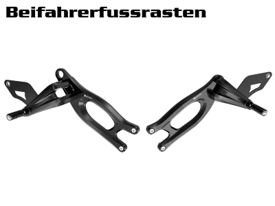 Ducabike footrest system Ducati Monster 937