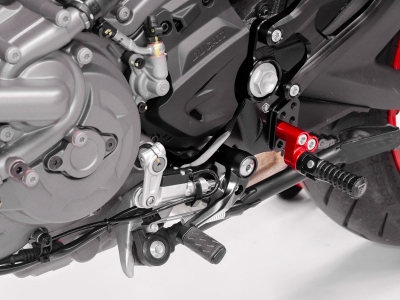 Sistema poggiapiedi Ducabike Ducati Monster 937