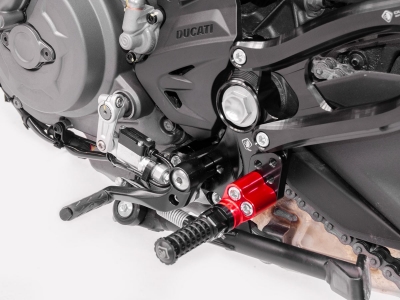 Ducabike footrest system Ducati Monster 937