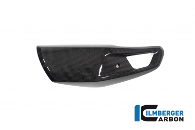 Carbon Ilmberger front exhaust heat shield KTM Super Adventure 1290