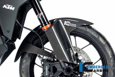 Carbon Ilmberger front wheel cover KTM Super Adventure 1290