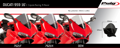 Puig Racingscheibe Ducati Panigale 1299