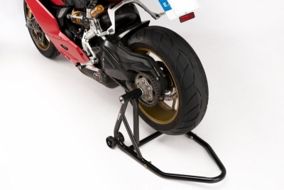 Puig rear stand for single swing arm Triumph Tiger 1200