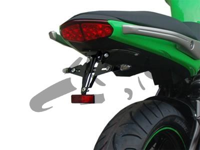 Support de plaque dimmatriculation Kawasaki Versys 650