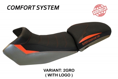 Tappezzeria seat cover special KTM Super Adventure 1290