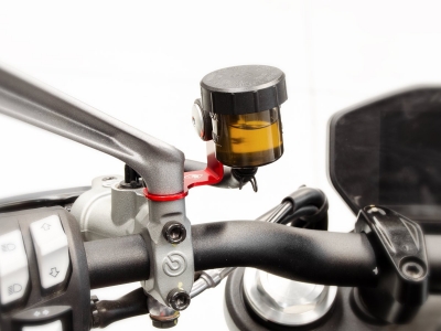 Ducabike Brems- und Kupplungsbehlterhalter Set Ducati Streetfighter V4