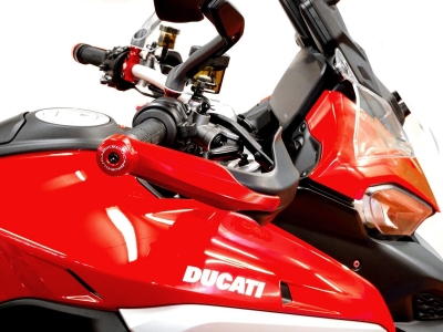 Ducabike brake and clutch lever guard set Ducati DesertX