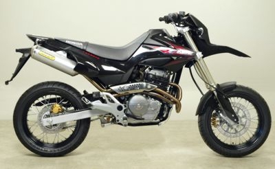 Uitlaat Pijl Thunder Honda FMX 650