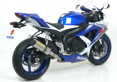 Scarico Arrow Racing completo Suzuki GSX-R 600/750