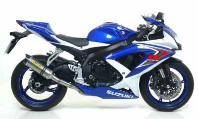 Avgassystem Arrow Racing komplett system Suzuki GSX-R 600/750