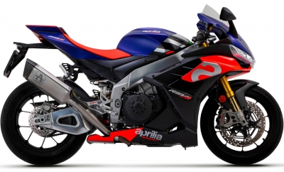 Auspuff Arrow Pista Racing Aprilia RSV4 1100