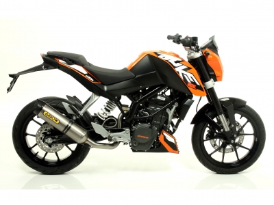 Auspuff Arrow Thunder KTM Duke 200 Carbon