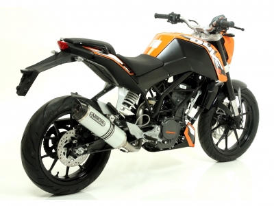 Uitlaat Pijl Thunder KTM Duke 200 Carbon