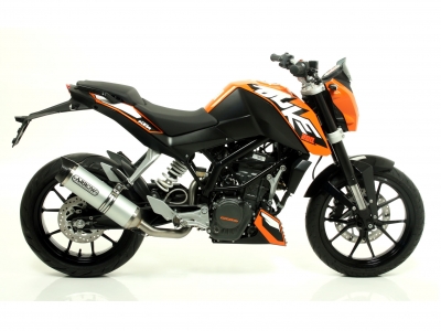 Uitlaat Pijl Thunder KTM Duke 200 Carbon