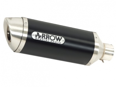 Scarico Arrow Thunder KTM Duke 200 in acciaio inox