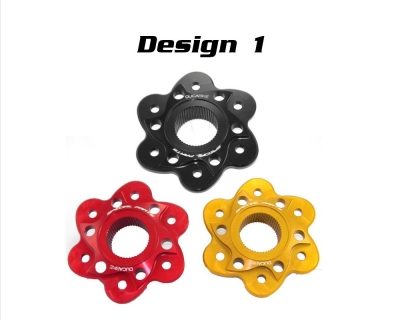 Ducabike sprocket flange Ducati Multistrada V4 Pikes Peak