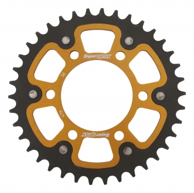 Supersprox Stealth sprocket Kawasaki Z750/Z750R