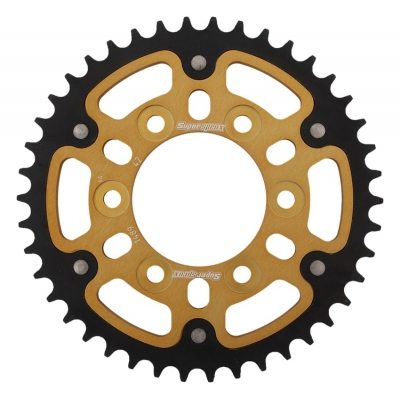 Supersprox Stealth sprocket Kawasaki Z1000