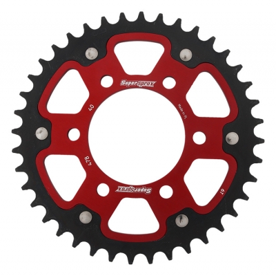 Supersprox Stealth sprocket Kawasaki ER-6F