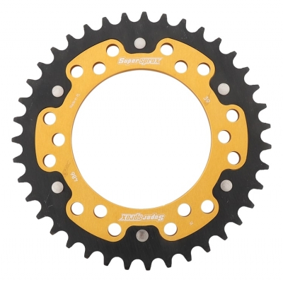 Supersprox Stealth sprocket Yamaha MT-03