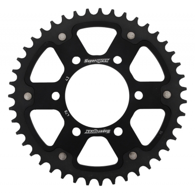 Supersprox Stealth sprocket Kawasaki Versys 650