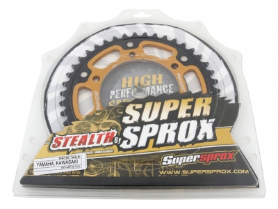 Supersprox Stealth sprocket Kawasaki Z300