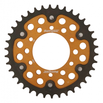Supersprox Stealth sprocket Kawasaki ZRX 1200 R