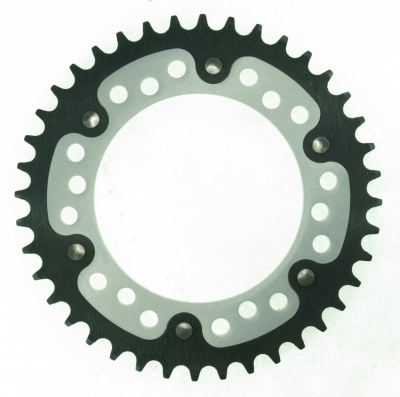 Supersprox Stealth sprocket Kawasaki Zephyr 750