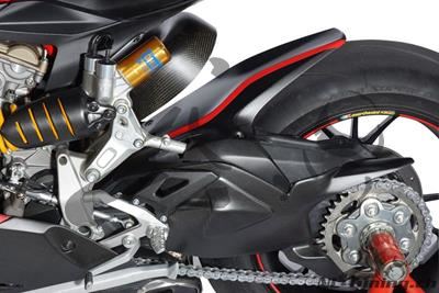 Carbon Ilmberger heel guard set Ducati Panigale 1299