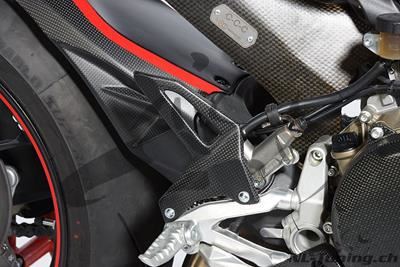 Carbon Ilmberger heel guard set Ducati Panigale 1299