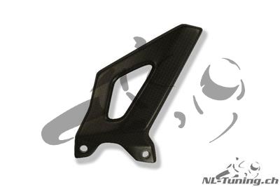Carbon Ilmberger heel guard set Ducati Panigale 1299