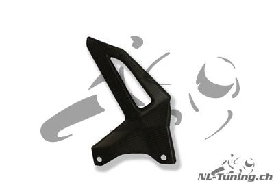Carbon Ilmberger heel guard set Ducati Panigale 1299