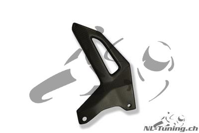 Carbon Ilmberger heel guard set Ducati Panigale 1299