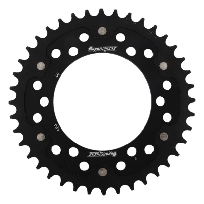 Supersprox Stealth sprocket Yamaha XSR 700