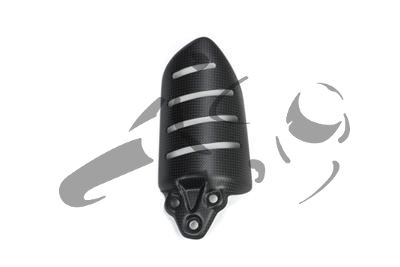 Carbon Ilmberger shock absorber cover small Ducati Panigale 1299