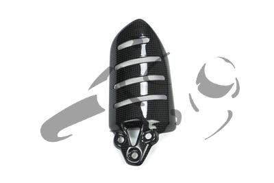 Carbon Ilmberger shock absorber cover small Ducati Panigale 1299