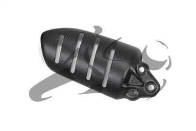 Carbon Ilmberger shock absorber cover small Ducati Panigale 1299